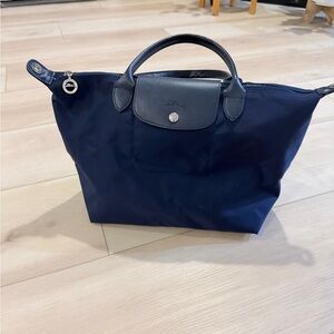 Longchamp Navy and Green Label Accessories